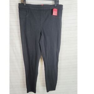 SPANX Jean-ish Ankle Leggings in Black, sz XL